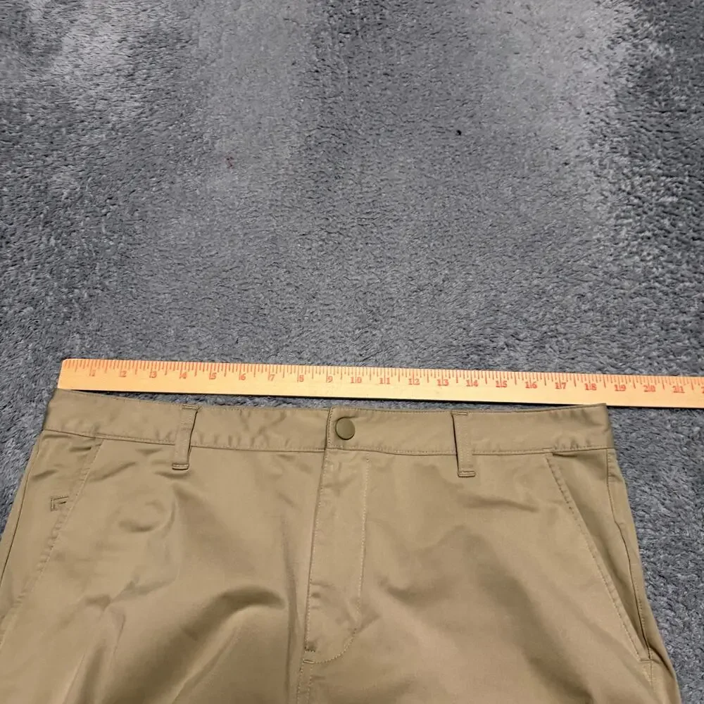 Rhône Pants Mens 36 x31 Tan Performance Golf Chino **flaw